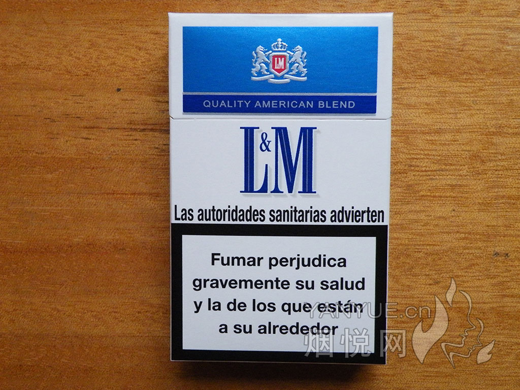 L&M(西班牙免税硬蓝)